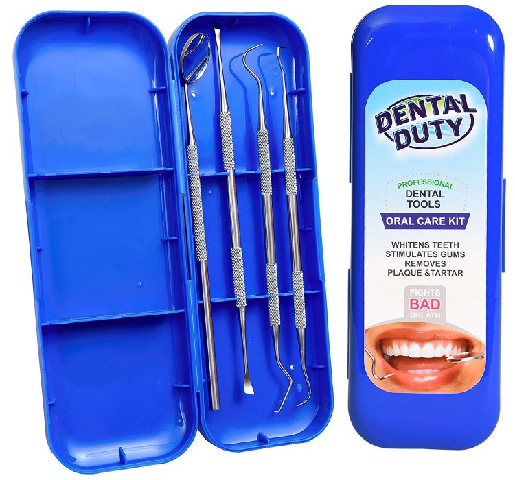 How To Remove Tartar Buildup Yourself - Diy Dental Tartar Removal Tool