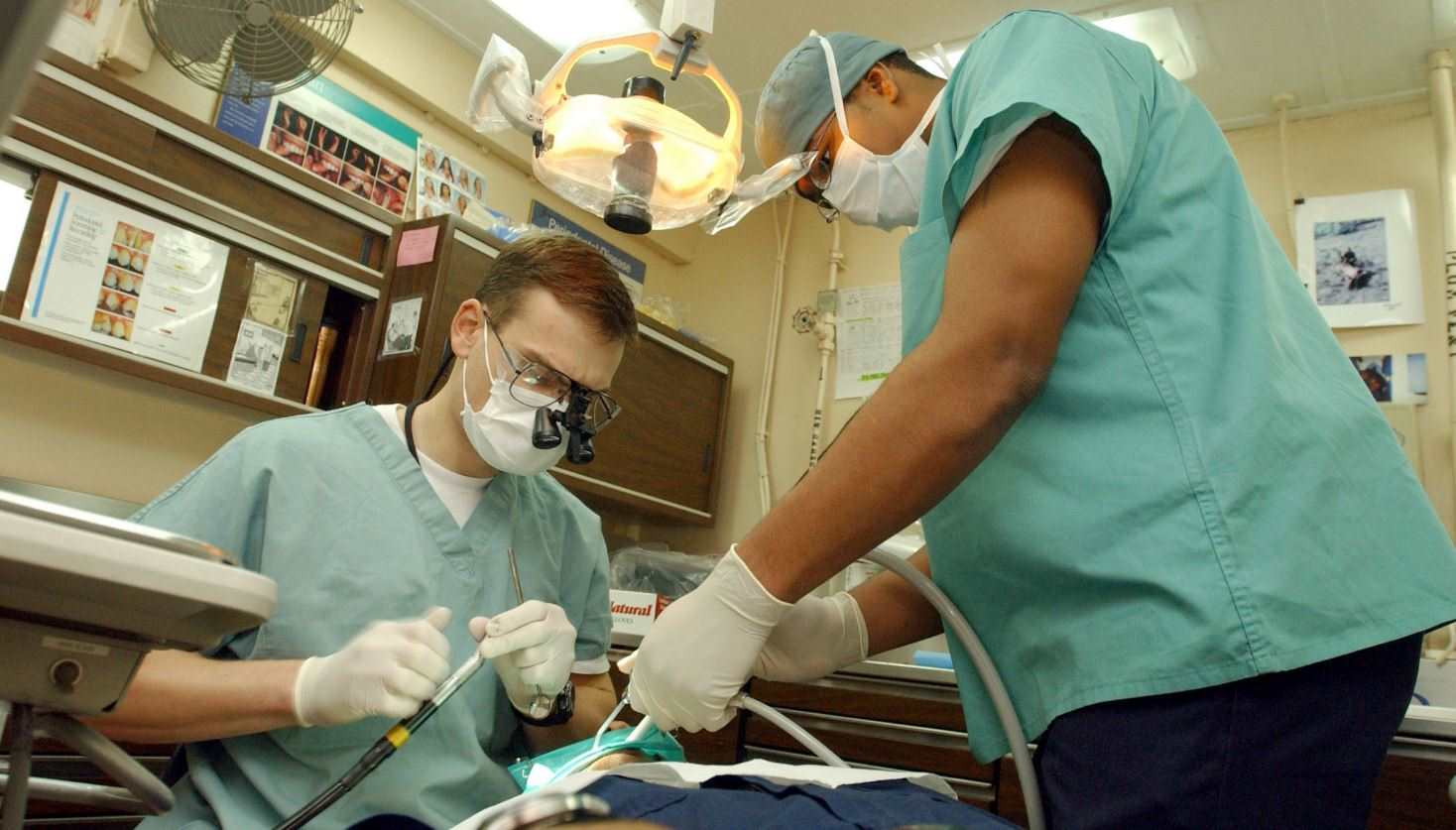 dentistdoinggumsurgery Kuipers Ortho